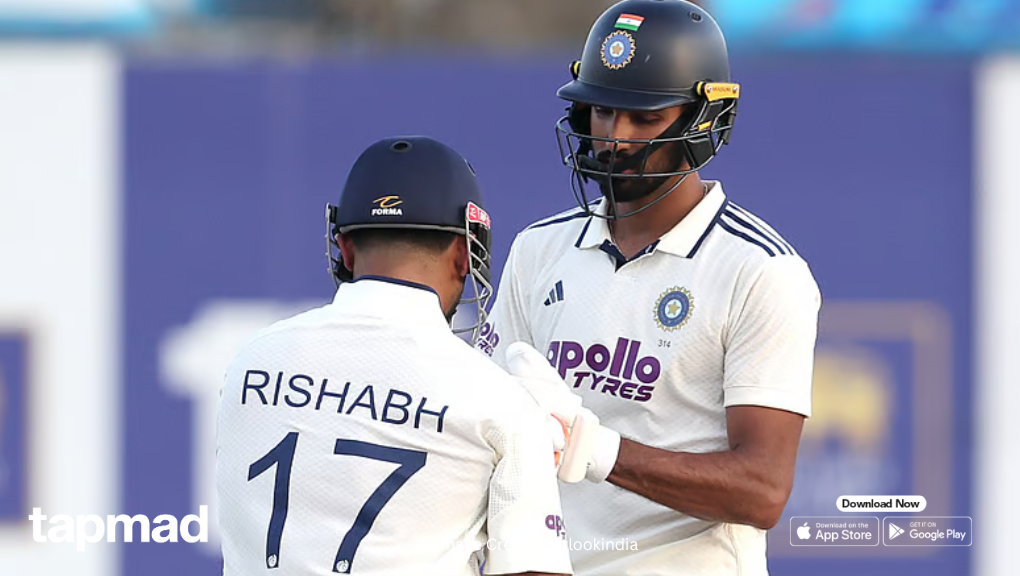 Padikkal's 167 Puts India in Command on Sri Lanka vs India 1st Test Day 2