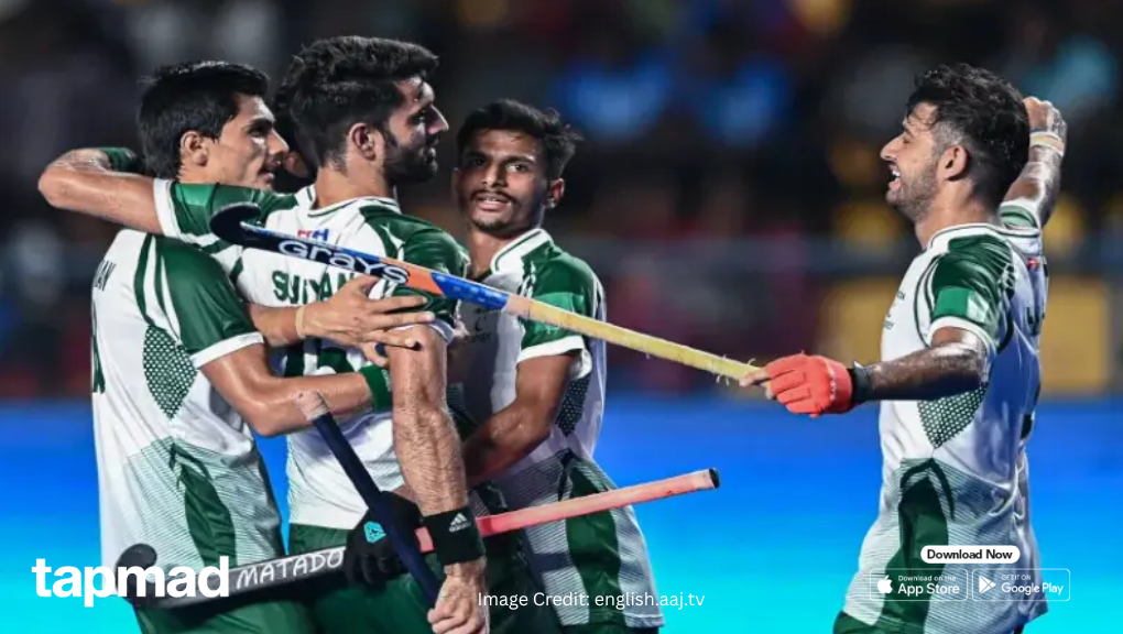 Pakistan Strike Early in Must Win Hockey World Cup 2026 Clash vs Wales