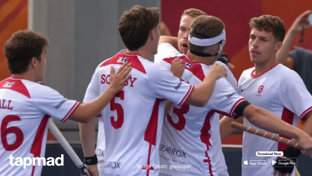 Wales Leads with 2-1 Over Pakistan at FIH Hockey World Cup Halftime
