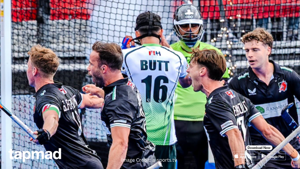 Pakistan vs Wales Ended in a Draw After 3-3 FIH World Cup Thriller