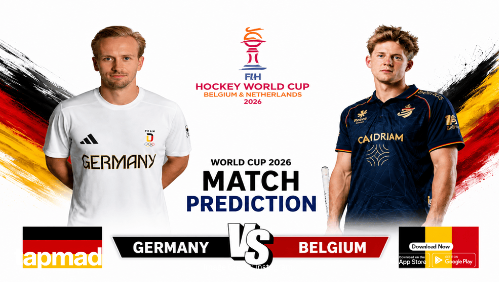 Germany vs Belgium Preview: FIH Hockey World Cup 2026 Men’s Pool B Clash