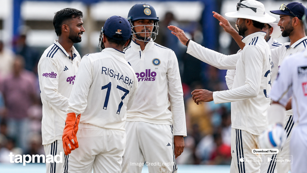 India vs Sri Lanka 1st Test Day 3: Sri Lanka Bowled Out at 284