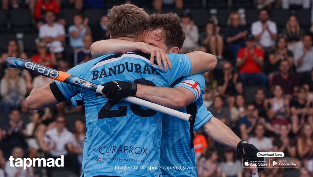 England Thrash India 4-2 in FIH Hockey World Cup Clash