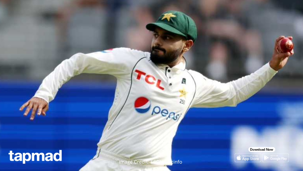 Saud Shakeel Tips Pakistan Spinners to Make an Impact in England Test Series