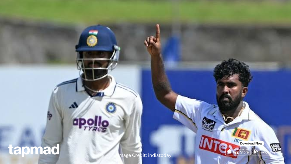 SL vs IND 1st Test Day 4 Live: India Strangle Sri Lanka After Setting 372 Target