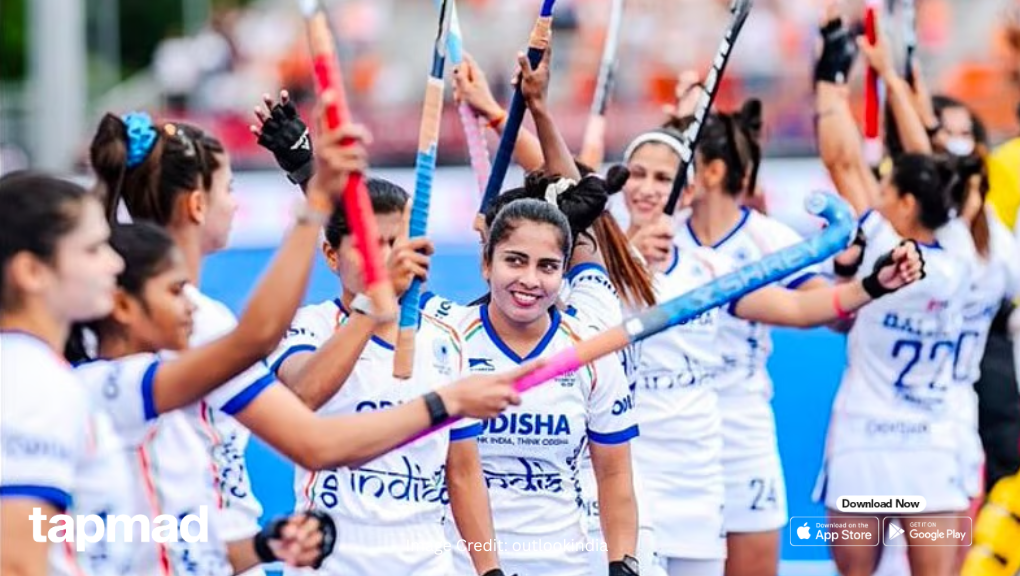 India Defeat South Africa 6-1 in Dominant World Cup Display