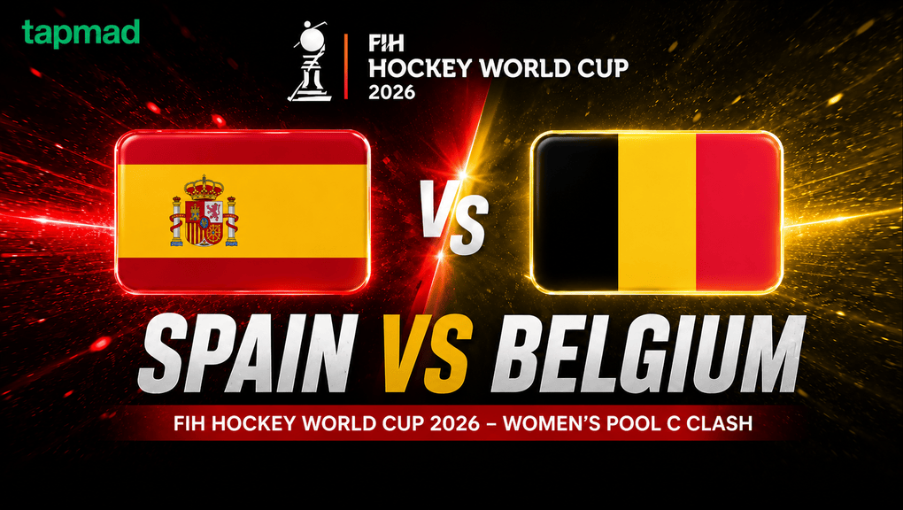 Spain vs Belgium Preview: FIH Hockey World Cup 2026 Women’s Clash