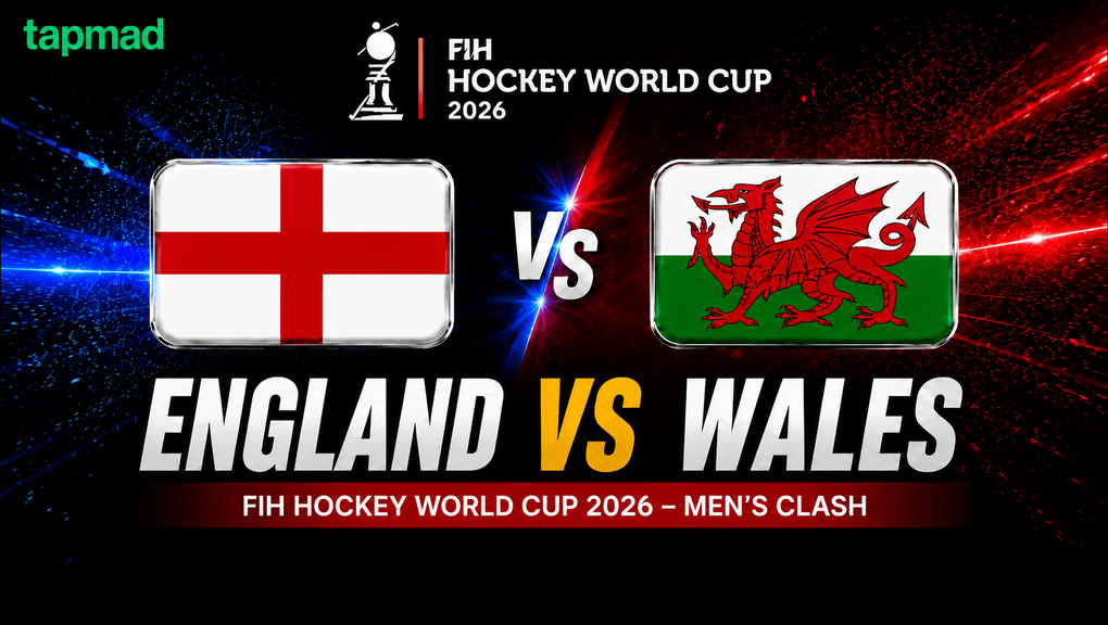 England vs Wales Preview: FIH Hockey World Cup 2026 Men’s Clash