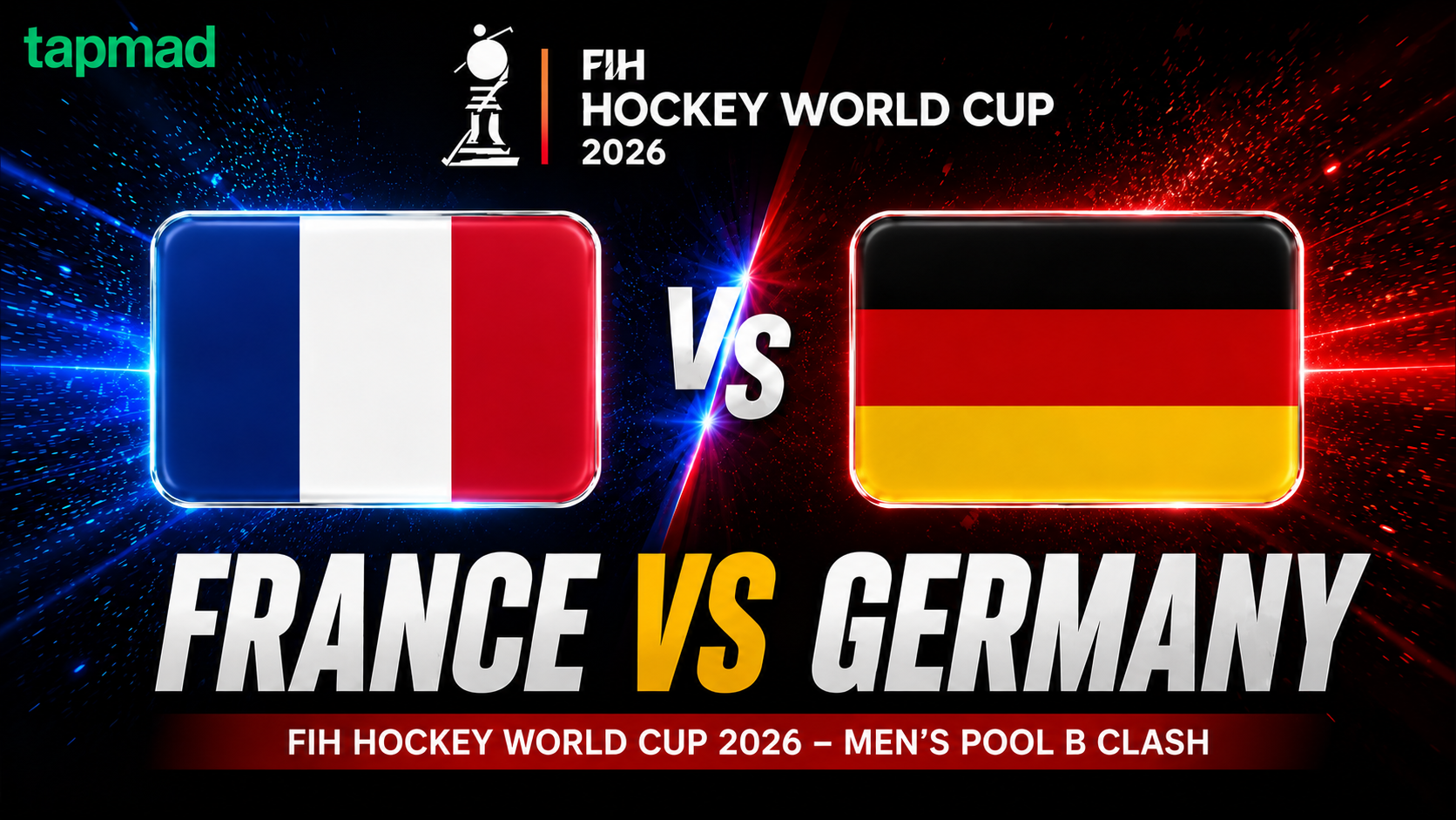 France vs Germany Preview: FIH Hockey World Cup 2026 Men’s Clash