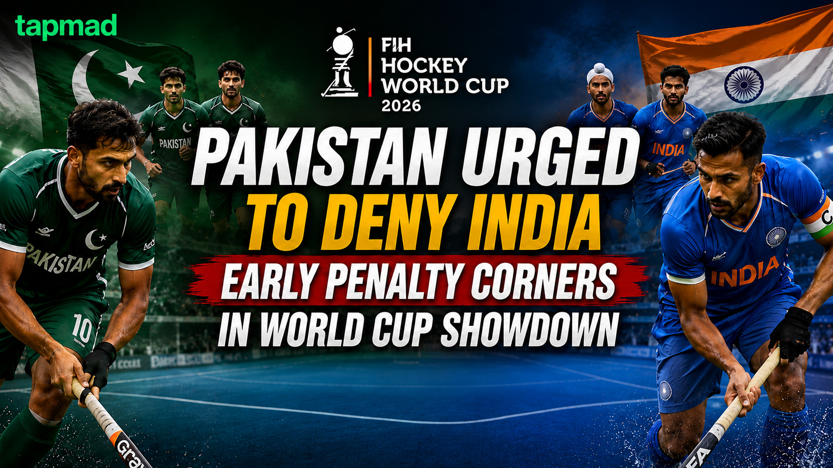 Pakistan Urged to Deny India Early Penalty Corners in World Cup Showdown