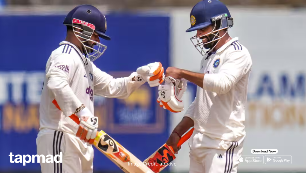 Sri Lanka vs India 1st Test Day 4: India Stumps 6 Wickets Away from Galle Victory