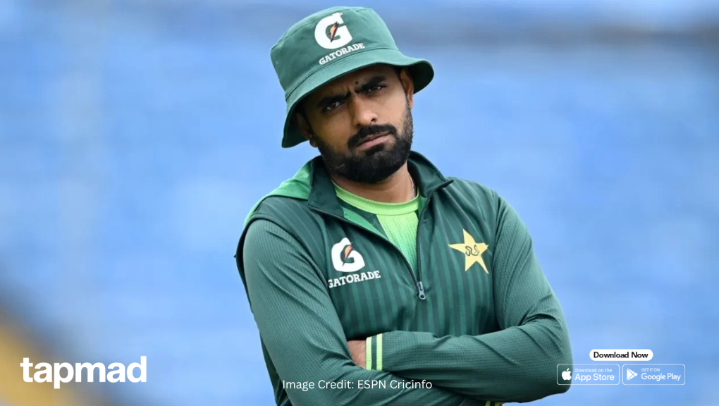 Pakistan Suffer Babar Azam Blow Ahead of First England Test