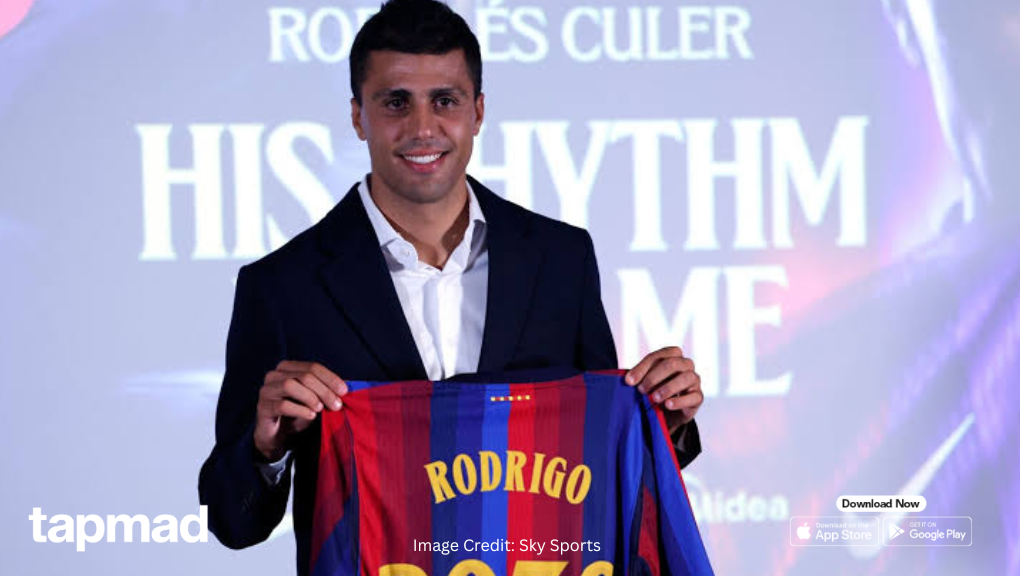 Spain’s World Cup Hero Rodri Makes Barcelona Switch After Seven Years With Manchester City