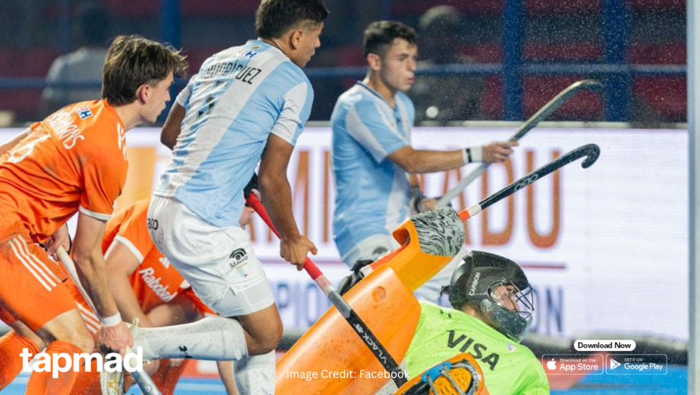 Netherlands Secure 3-1 Win Over Argentina in FIH Hockey World Cup 2026