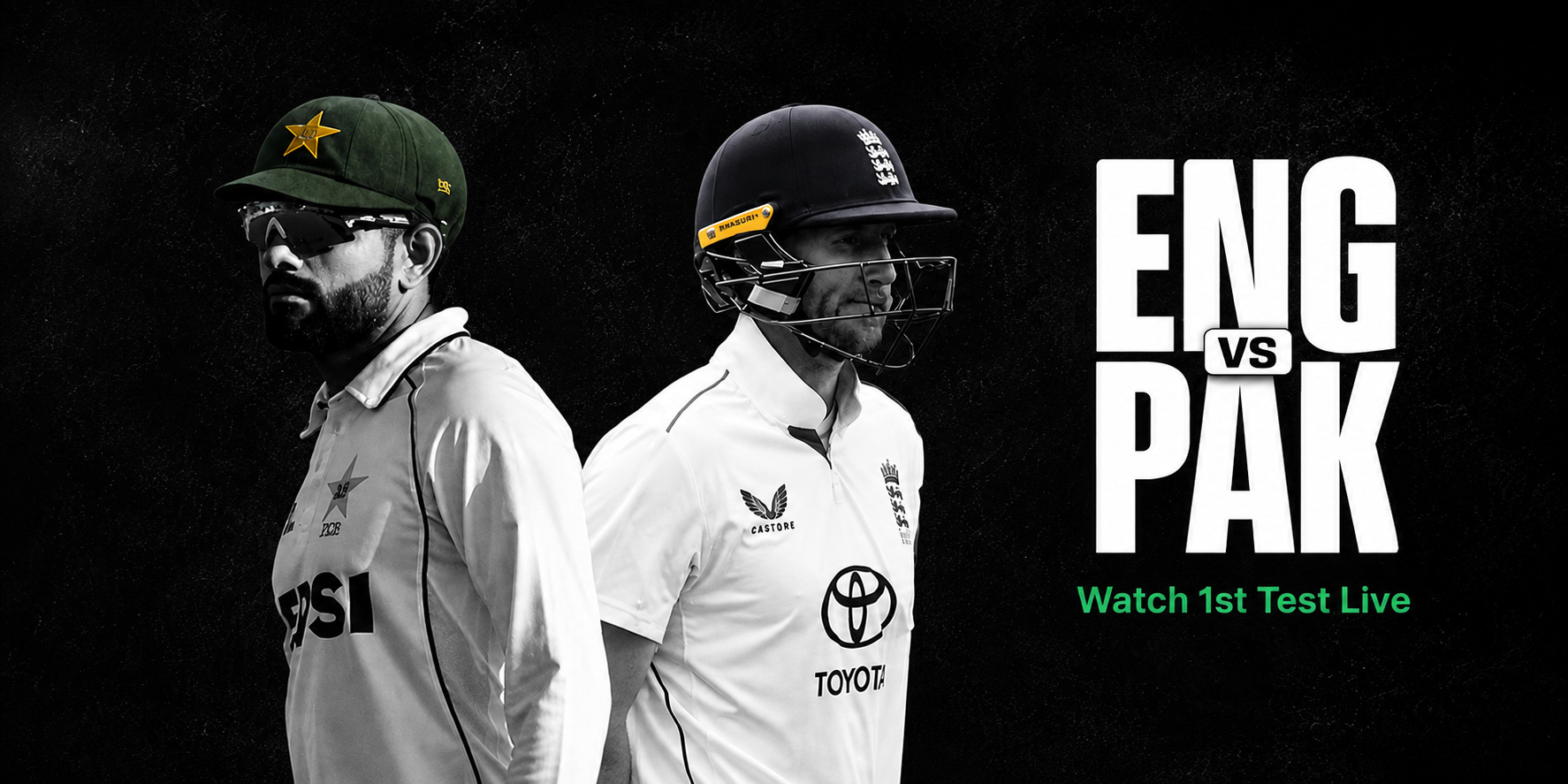 Pakistan vs England 1st Test Toss Update as England Opt to Bowl