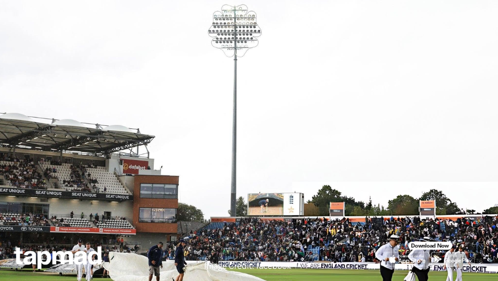 Rain Stops Pakistan vs England 1st Test With Pakistan at 23/2