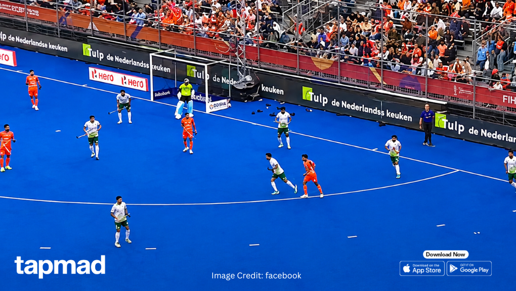Pakistan vs India World Cup Live: India Takes the Lead in 1st Quarter