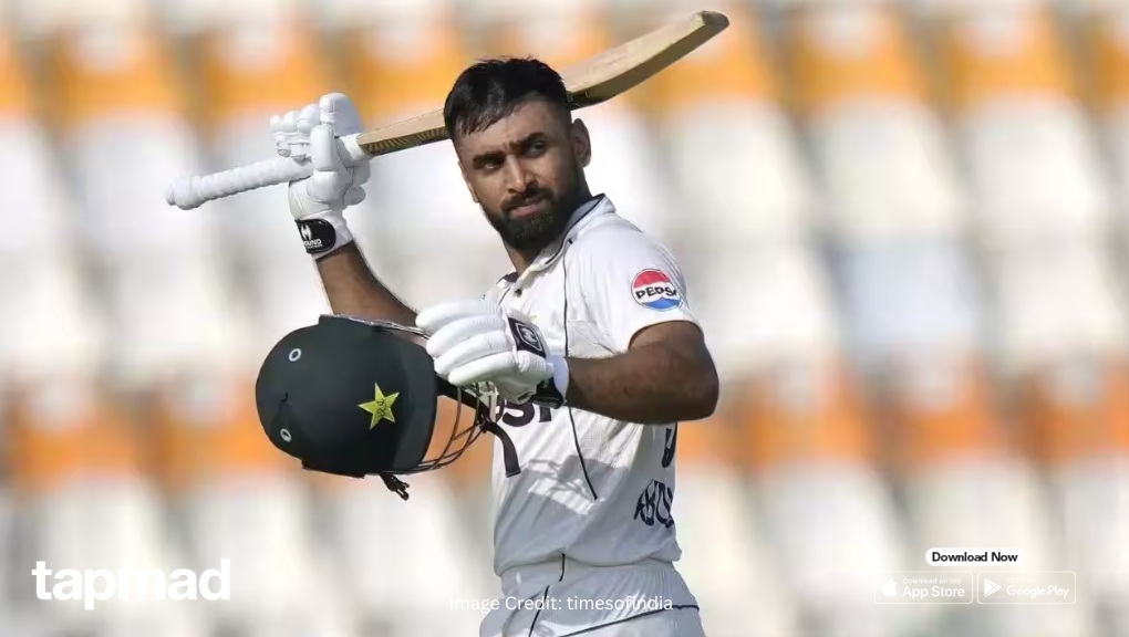 Abdullah Shafique Rescued Pakistan with Gritty Half-Century Against England