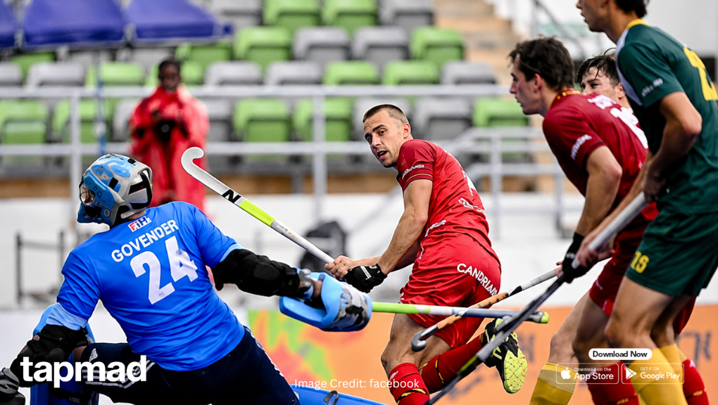 Belgium vs Malaysia Live: Belgium Take 2-0 Lead in FIH Hockey World Cup 2026