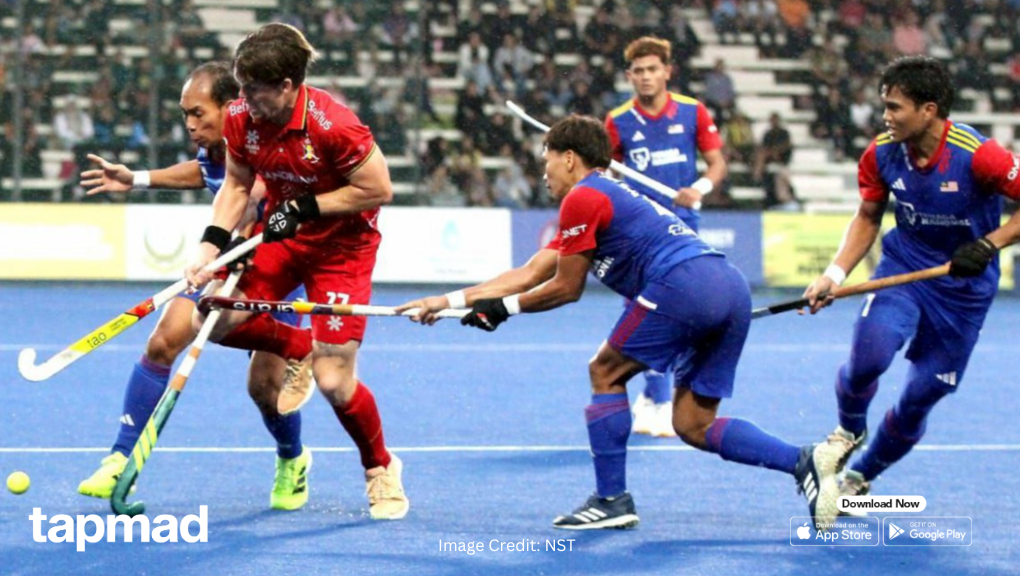 Belgium Survive Malaysia Fightback to Win 5-3 at Hockey World Cup 2026