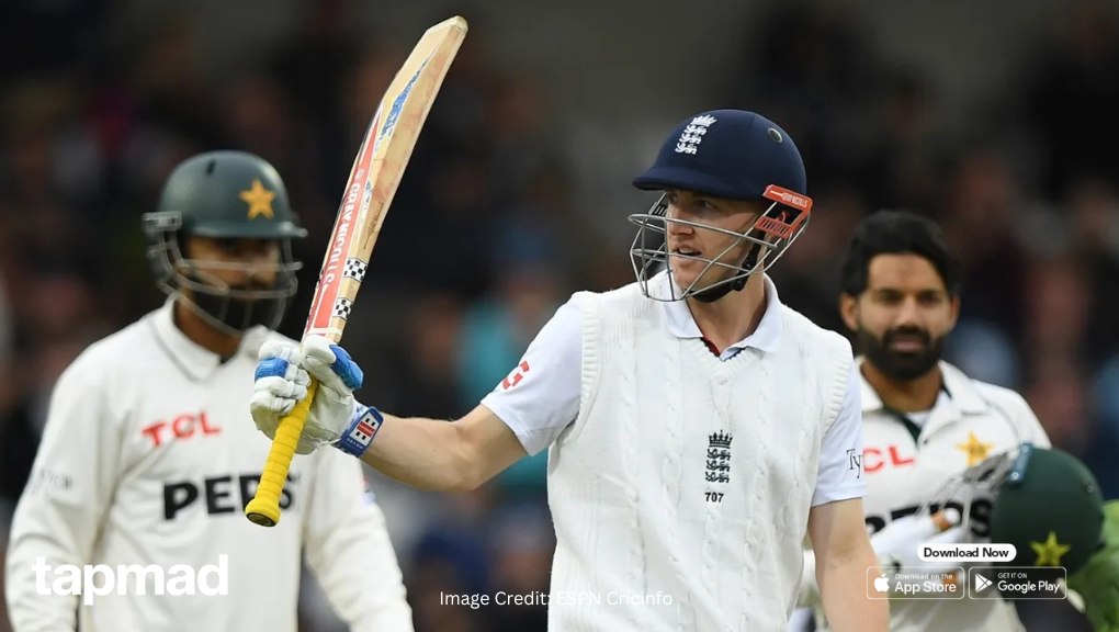 Harry Brook’s Explosive Fifty Extends England’s Advantage Over Pakistan on Day Two of Headingley Test