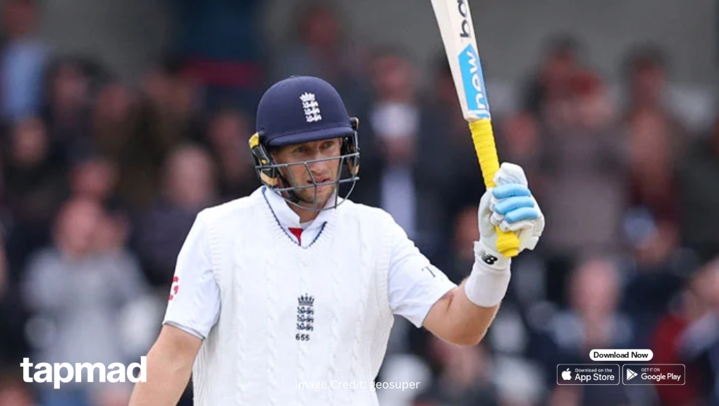 Joe Root Joins Sachin Tendulkar in Elite Record With Fifty Against Pakistan at Headingley