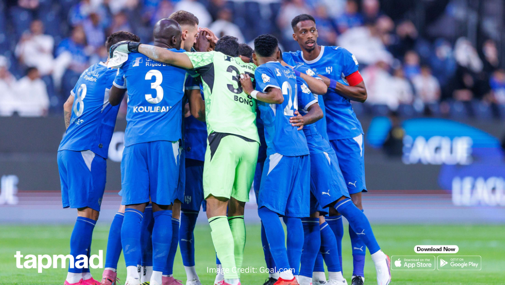 Al-Hilal Thumped Al-Fayha 3-0 to Take Saudi Pro League Lead