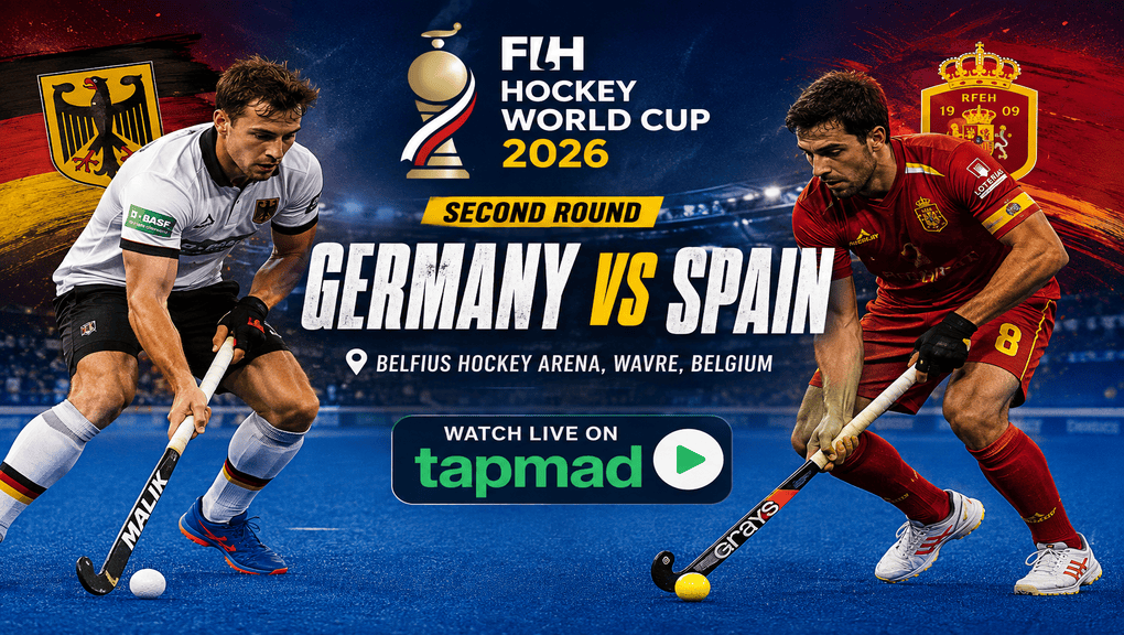 Germany vs Spain Preview: FIH Hockey World Cup 2026 Showdown