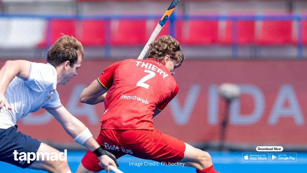 Spain Defeated Germany 2-1 in Thrilling Men’s FIH World Cup 2026 Clash