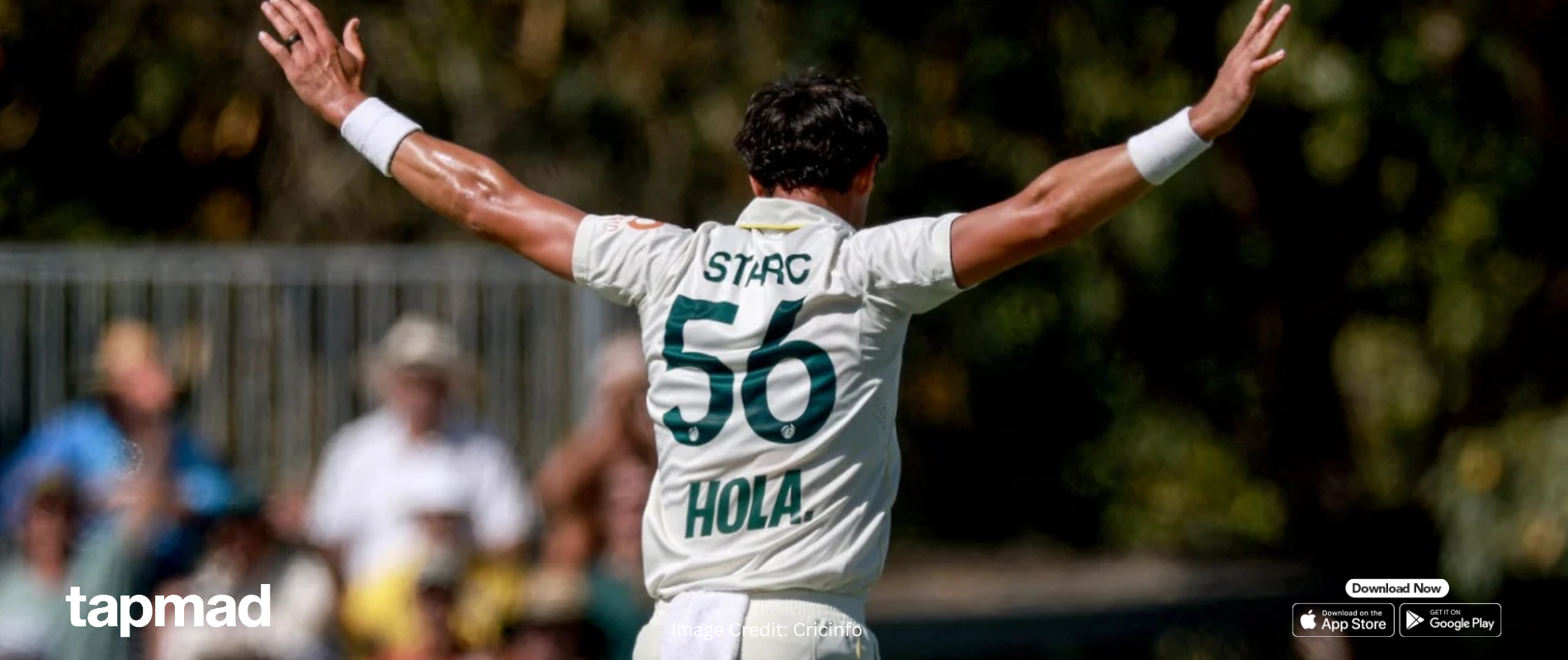 AUS vs BAN 2nd Test Day 1: Starc, Shoriful Grab 6-Wicket Hauls in Mackay
