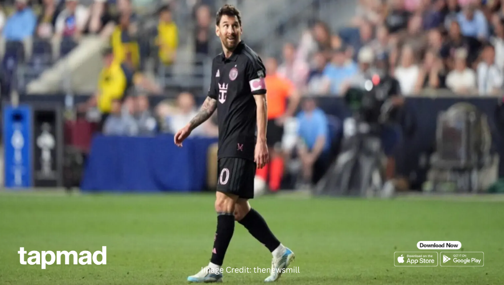 Messi Scores but Inter Miami Suffer 2-1 Defeat to Toronto FC