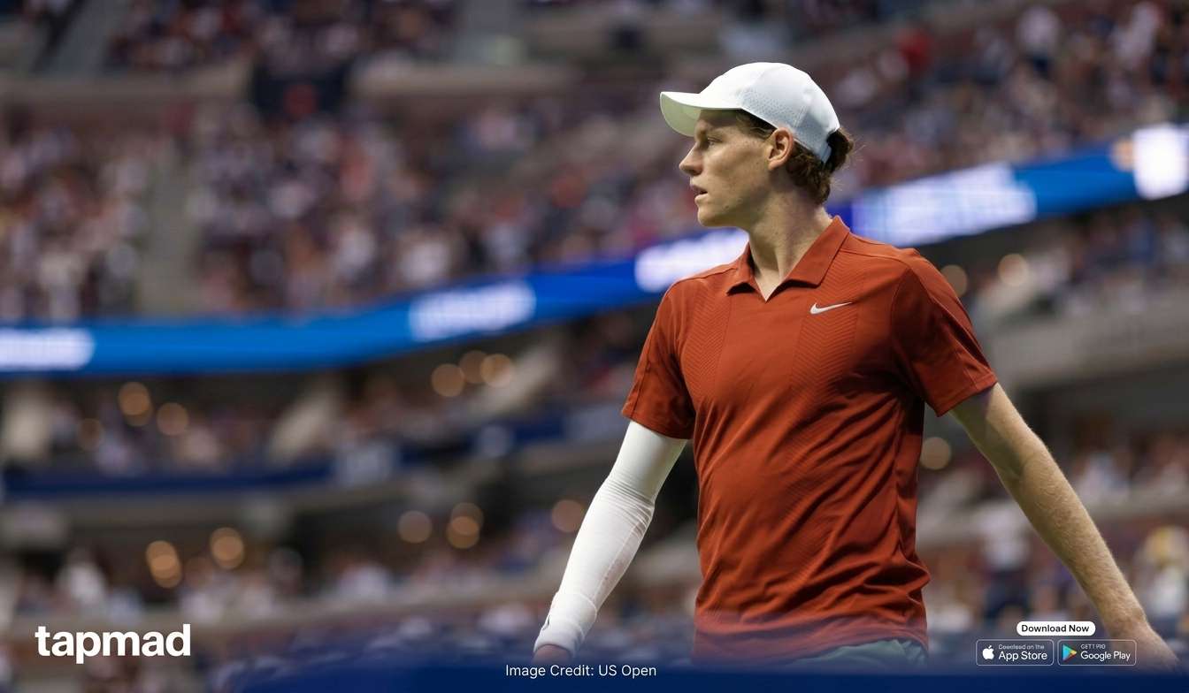 Jannik Sinner Withdraws From US Open 2026 as Knee Injury Halts Title Defense