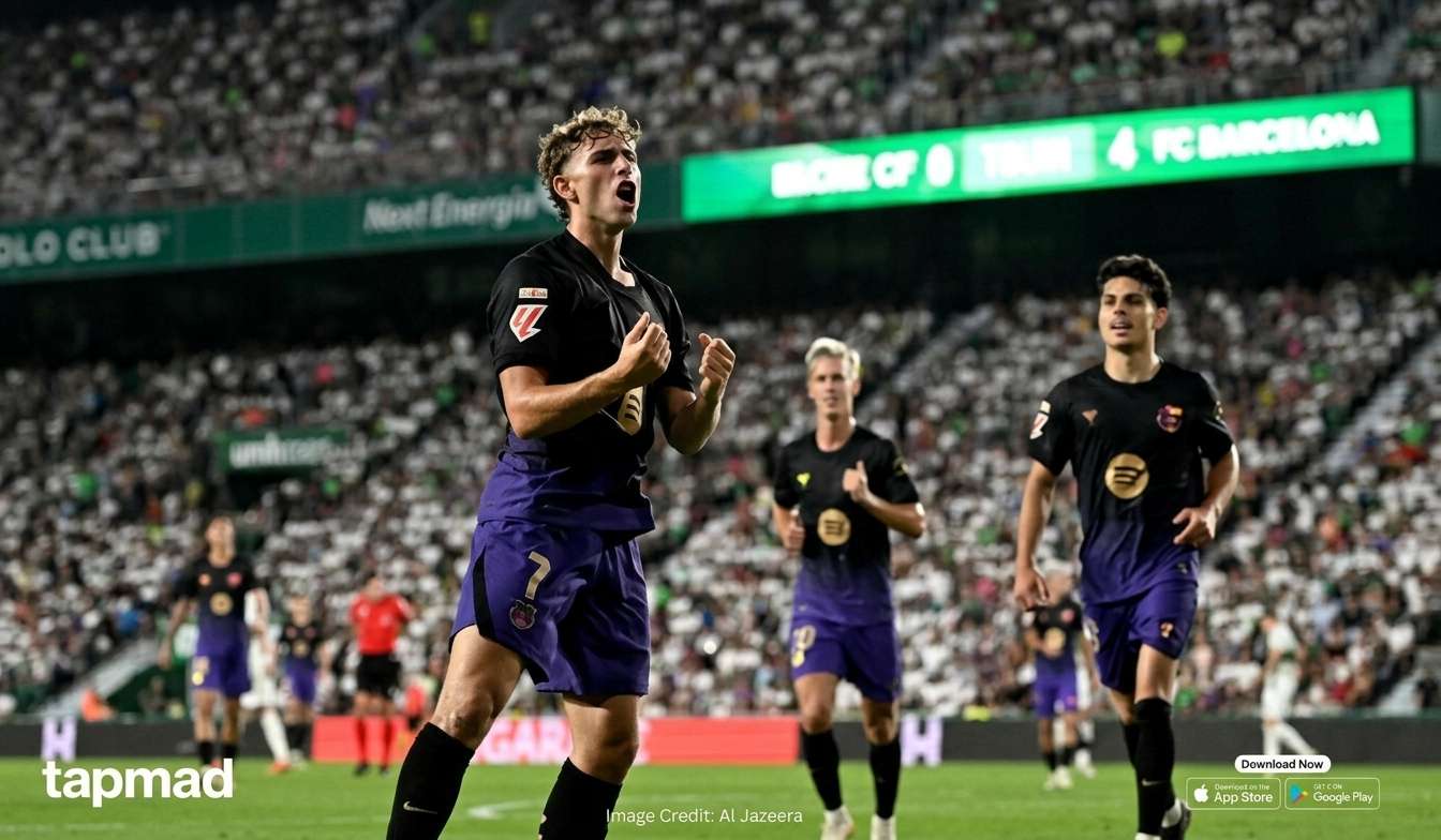 Elche vs Barcelona: Raphinha & Fermin Braces Lead 5-0 Rout in La Liga 2026