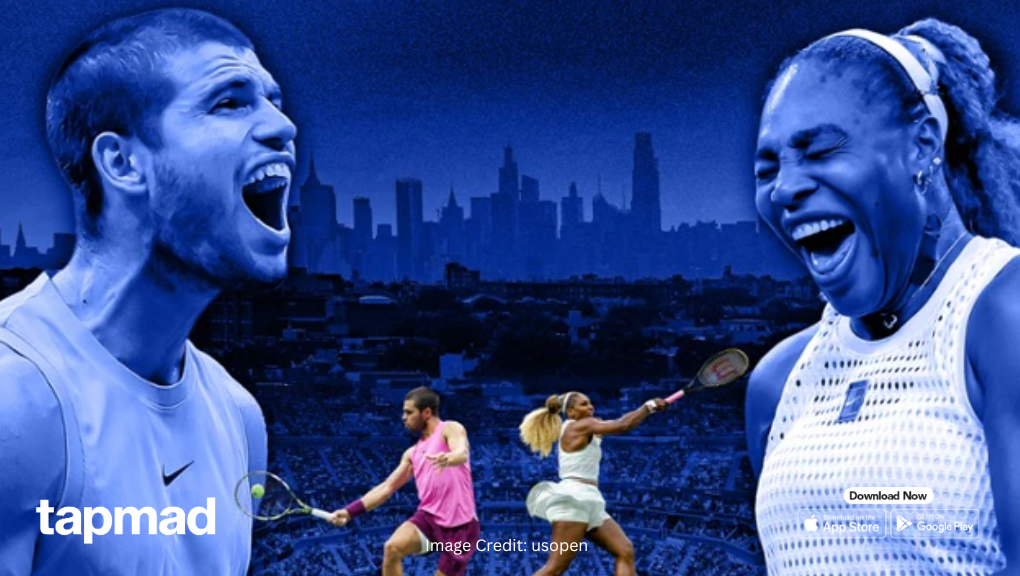 Carlos Alcaraz and Serena Williams Set for US Open Mixed Doubles Debut
