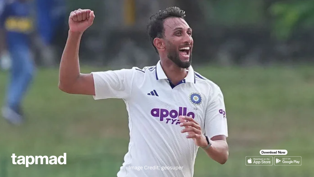 India Stay On Top As Krishna, Suthar Shine Against Sri Lanka in Second Test