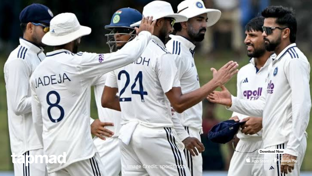 India vs Sri Lanka 2nd Test Day 4 Sees India Take Control