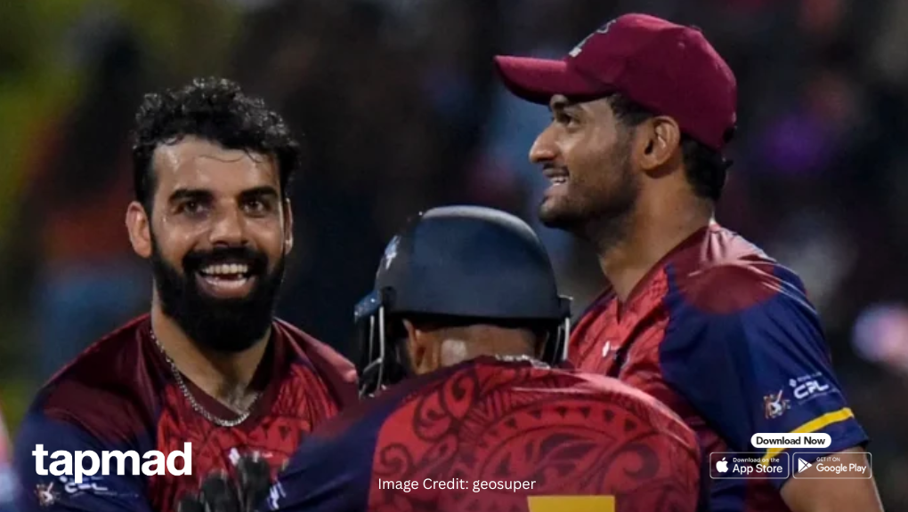 Shadab, Moqim Help Falcons Complete Comfortable Win Over Tridents in CPL 2026