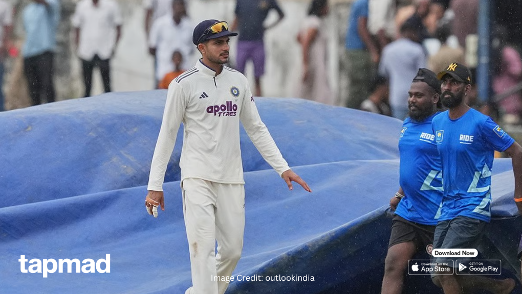 Sri Lanka Dig In as India Face Tough Finish in Colombo Test