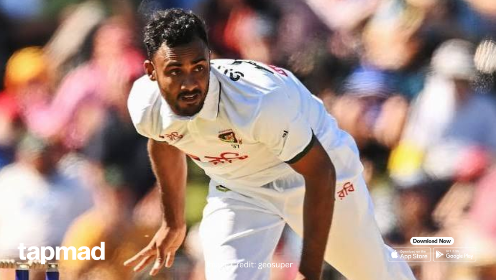 BCB Withholds Shoriful Islam NOC for Kent County Cricket Stint