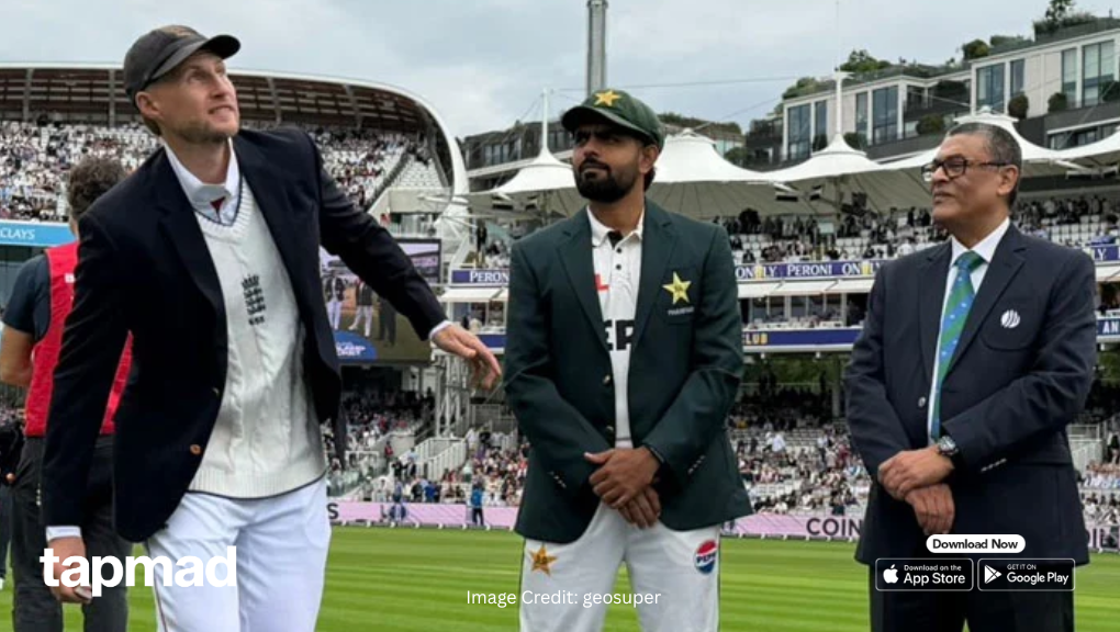 ENG vs PAK 2nd Test Toss: Returning Captain Babar Chose to Bowl First at Lord's