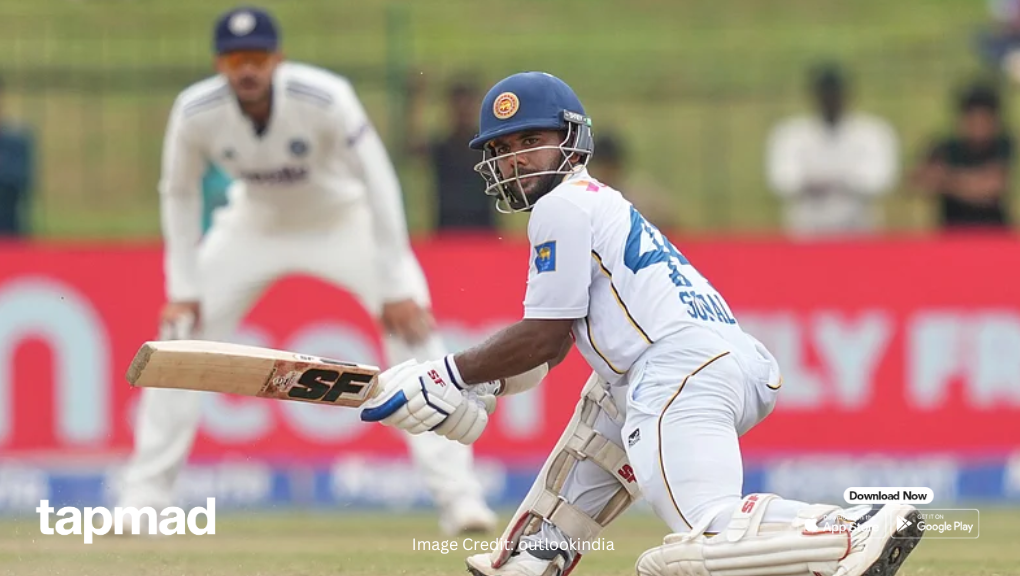 SL vs IND 2nd Test Ended in a Draw After Dinusha's Heroic Twin Centuries
