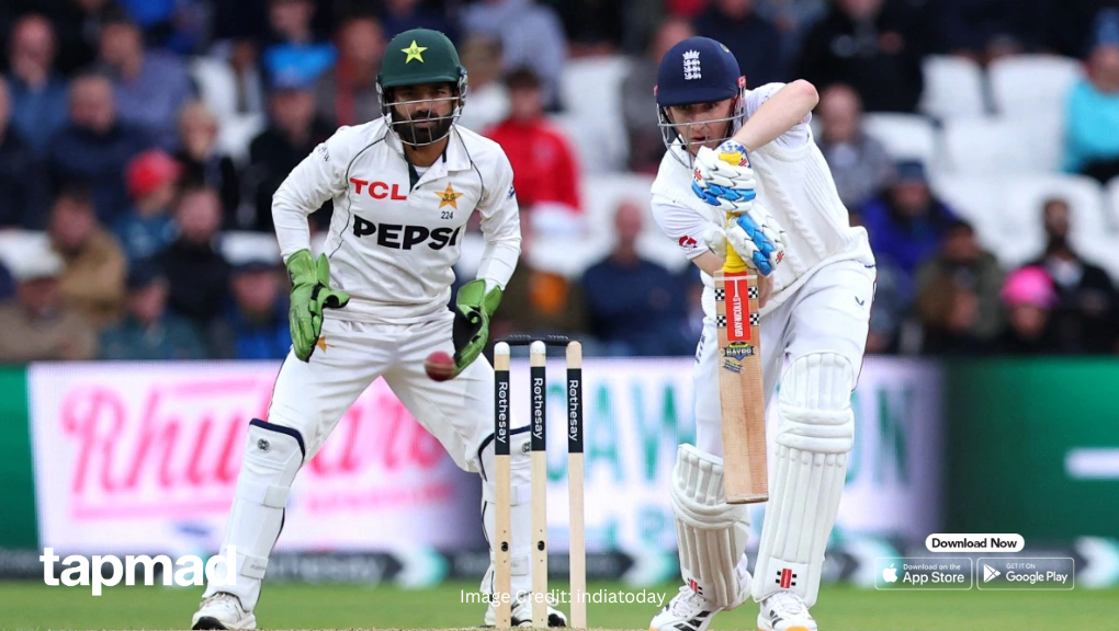 ENG vs PAK 2nd Test: Abbas’ Double Strike Leaves England Reeling at Lunch on Day 1
