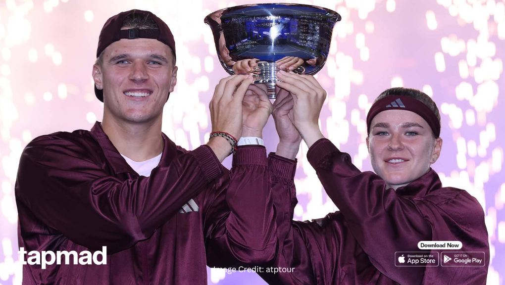 Muchova and Mensik Win US Open 2026 Mixed Doubles Crown