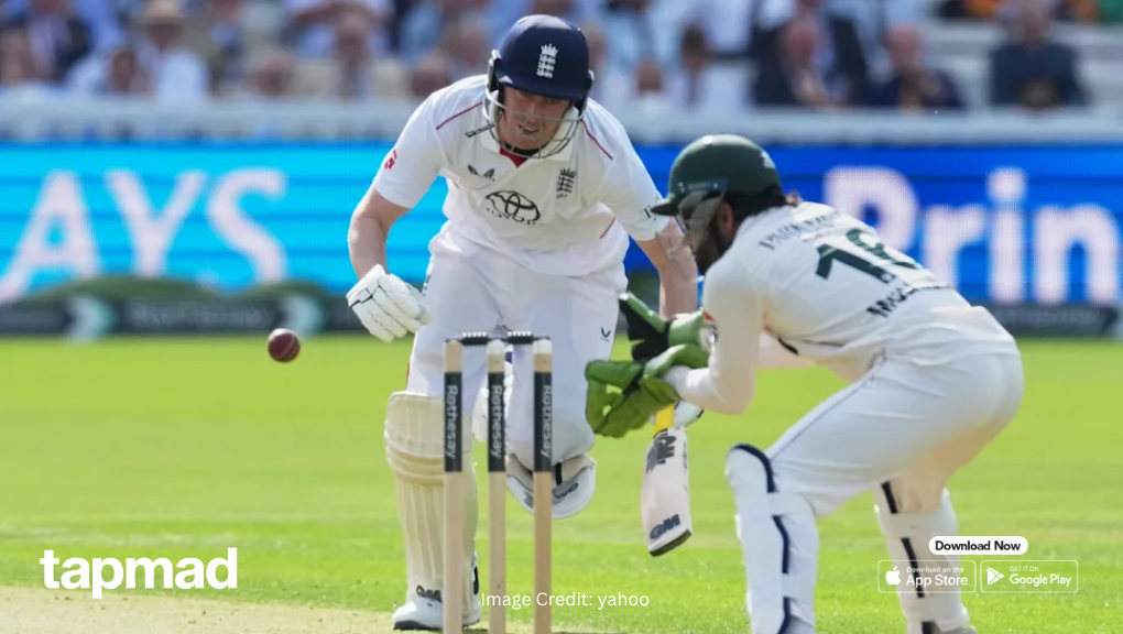 England Seize Commanding Position in Lord’s Test Against Pakistan