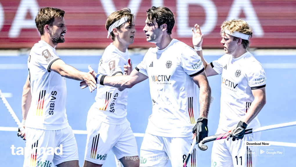 Germany Beat Argentina To Reach FIH Hockey World Cup 2026 Final