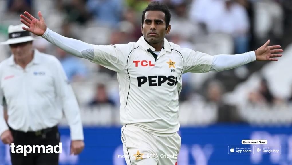Mohammad Ali Remains Hopeful as Pakistan Fight to Stay Alive in Lord’s Test