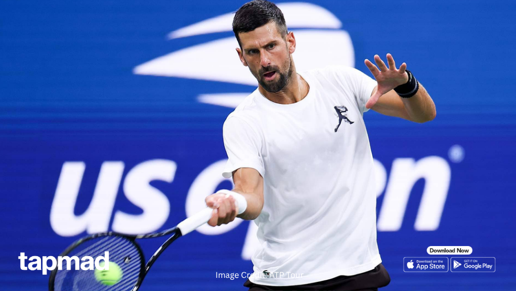 Novak Djokovic Sets Sights on Creating History at US Open 2026