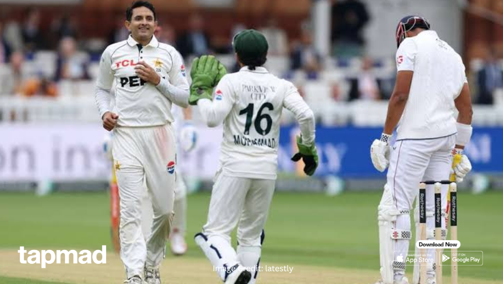 Mohammad Abbas Included in Lord’s Test Honours Board After 5-Wicket Haul