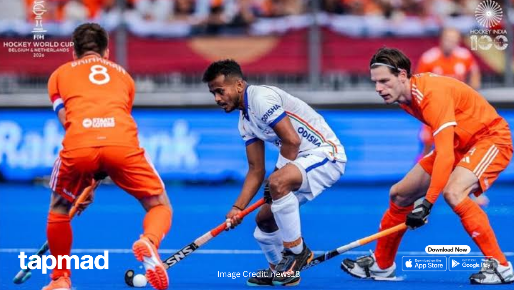 Netherlands vs Argentina Half-Time: Scoreless Gridlock at FIH Hockey World Cup 2026