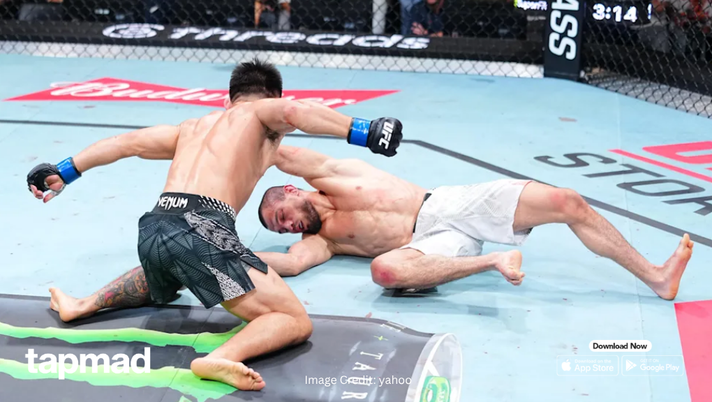 Song Yadong Knocks Out Umar Nurmagomedov in UFC Shanghai Main Event